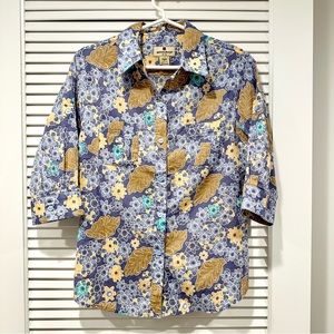 Vintage Woolrich Cotton Blouse